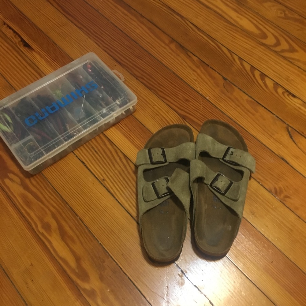 Birkenstocks size 42